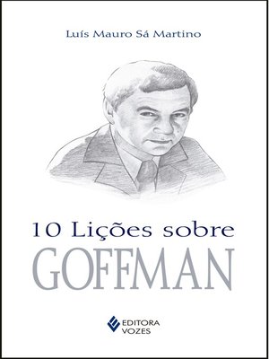 cover image of 10 lições sobre Goffman